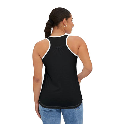 PRIDE Rainbow Floral Women's Tank Top Printify