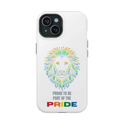 iPhone Case - Proud to be part of the Pride - Impact-Resistant Printify