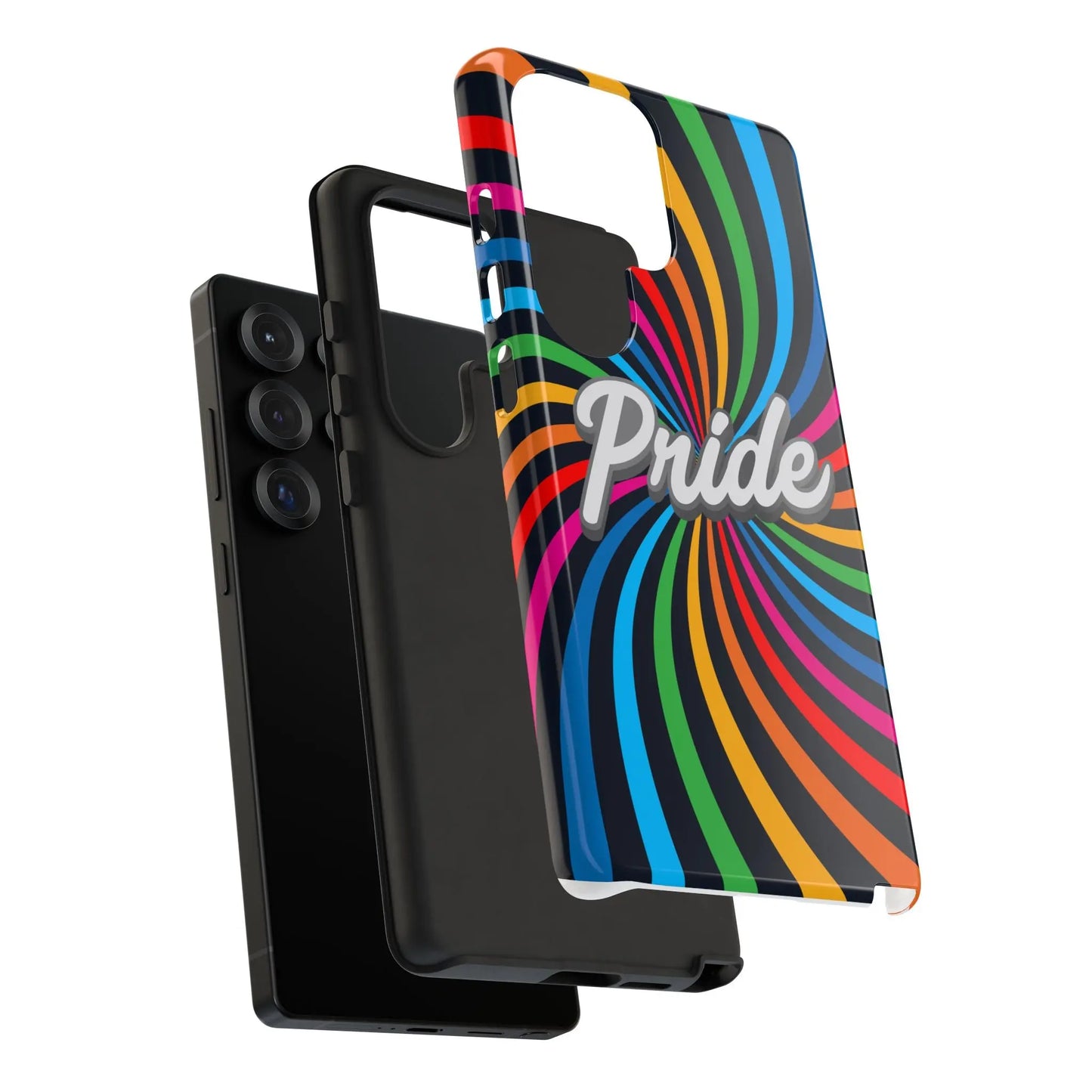Colorful PRIDE Phone Case - Tough Cases for LGBTQ+ Community Printify