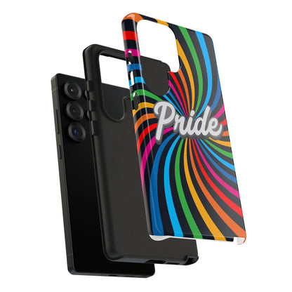 Colorful PRIDE Phone Case - Tough Cases for LGBTQ+ Community Printify