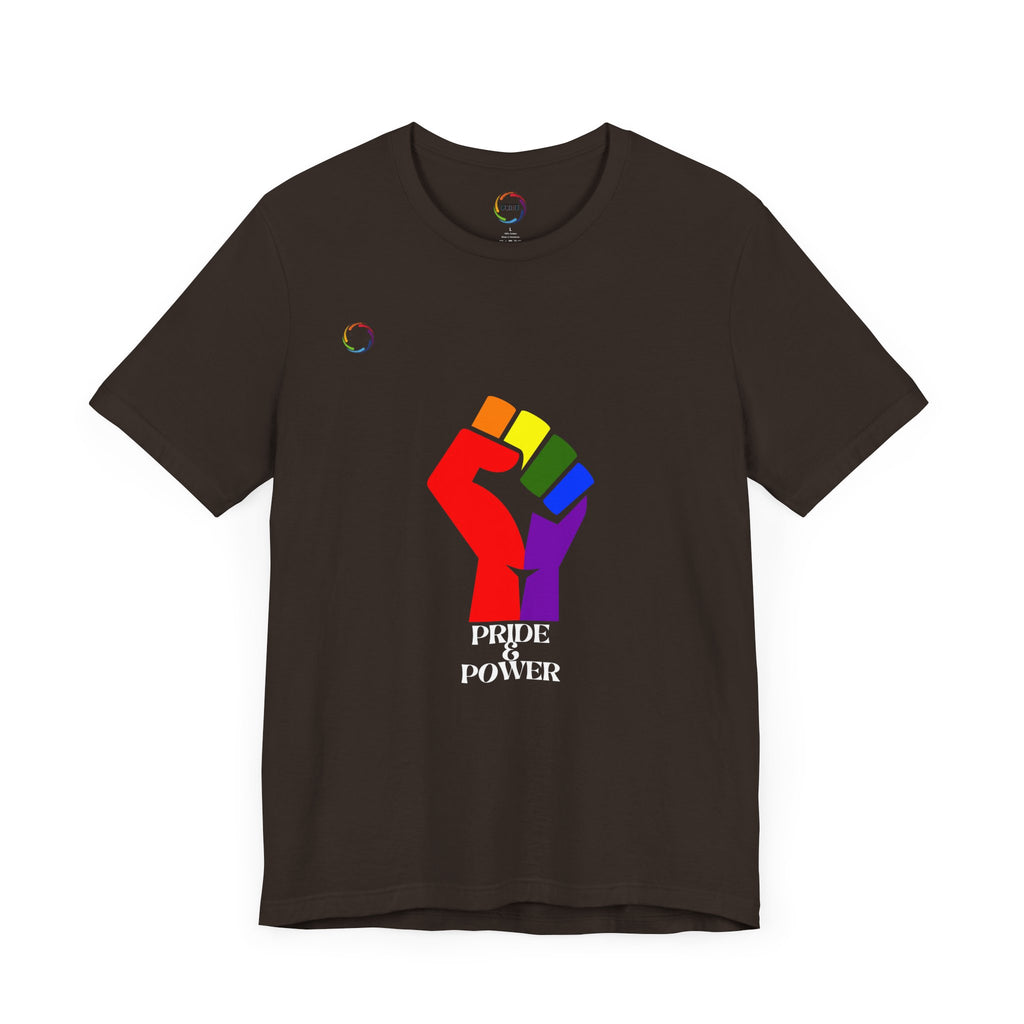 Pride & Power Unisex Tee - Celebrate Equality & LGBTQ+ Rights