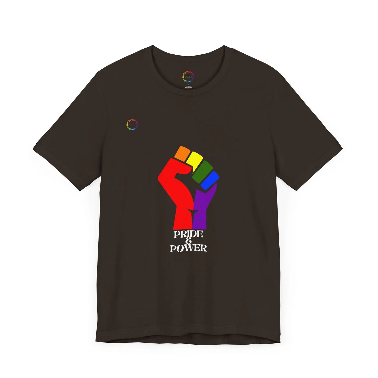Pride & Power Unisex Tee - Celebrate Equality & LGBTQ+ Rights Printify