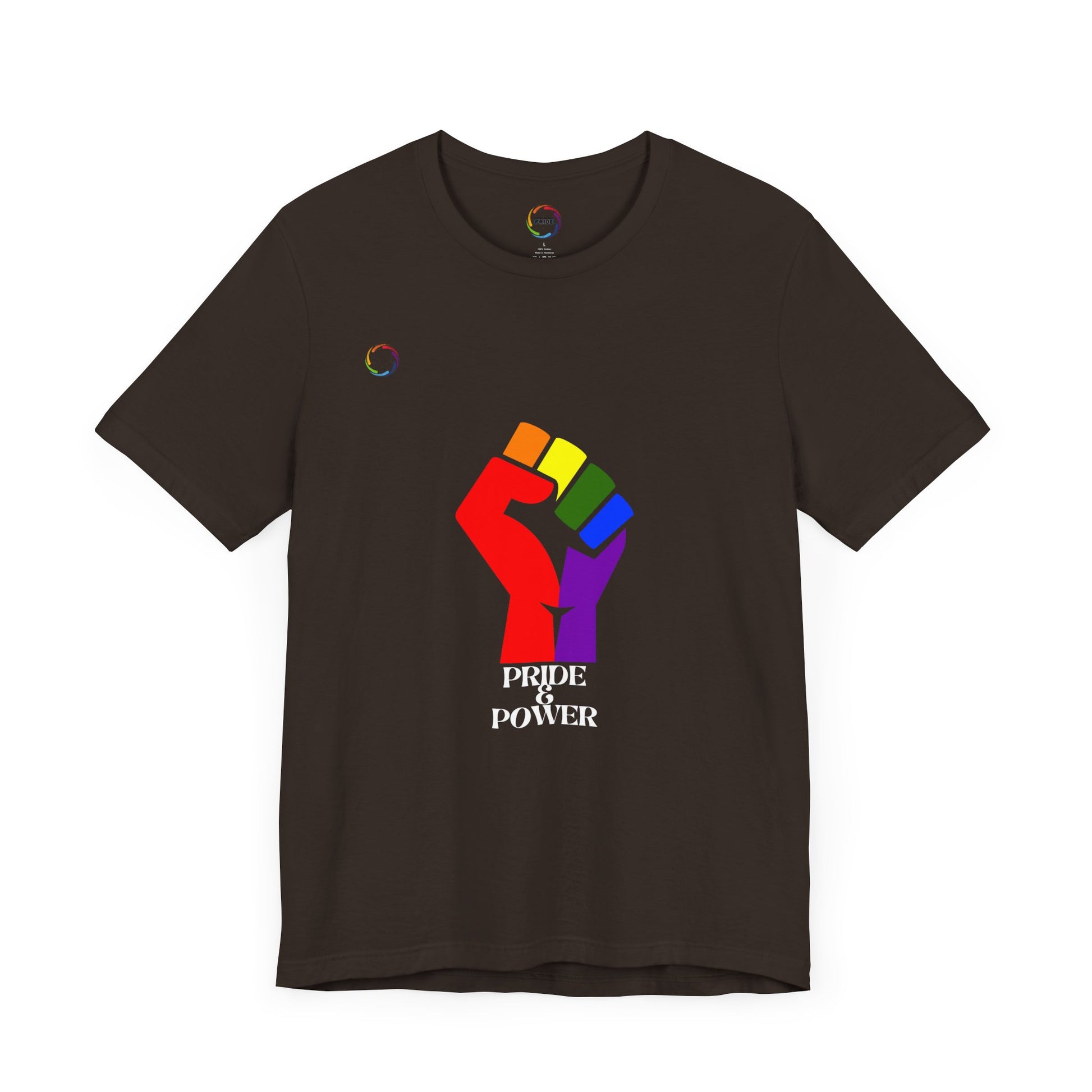 Pride & Power Unisex Tee - Celebrate Equality & LGBTQ+ Rights