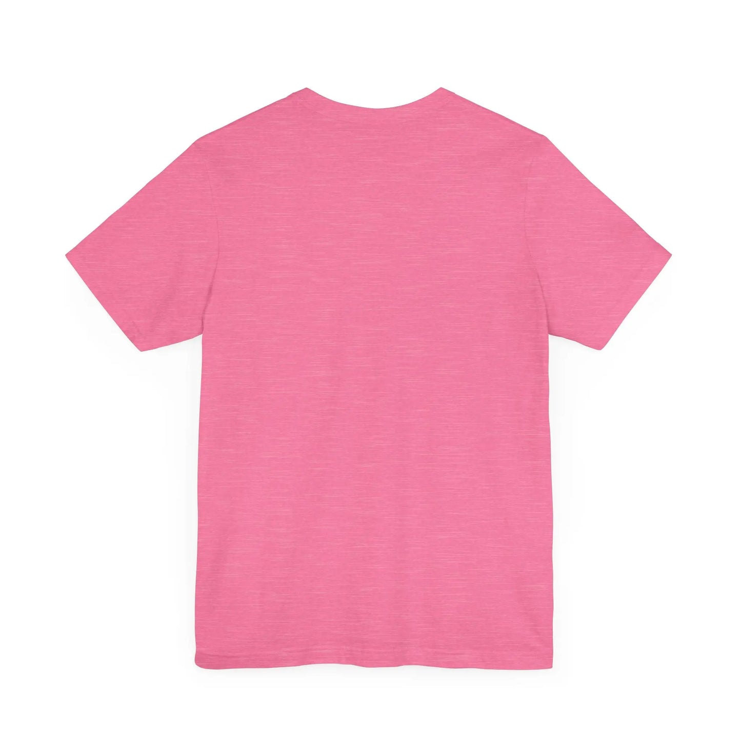 Rainbow Heart Graphic Tee - Love Wins Every Time Printify