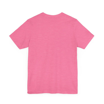 Rainbow Heart Graphic Tee - Love Wins Every Time Printify