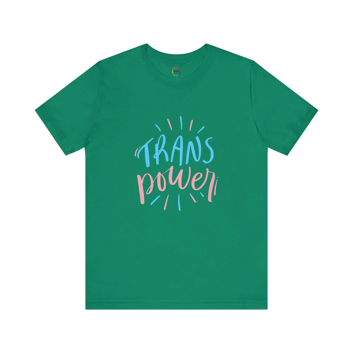 The Trans Power Tee Printify