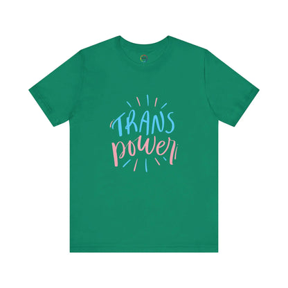 The Trans Power Tee Printify