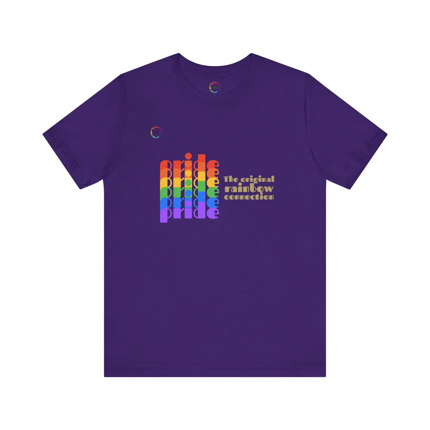 PRIDE- The Original Rainbow Connection Unisex Tee Printify