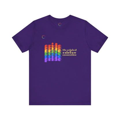 PRIDE- The Original Rainbow Connection Unisex Tee Printify
