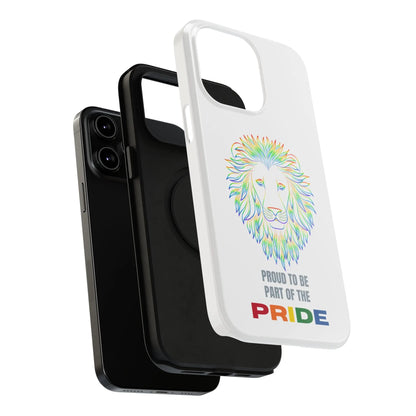 iPhone Case - Proud to be part of the Pride - Impact-Resistant Printify