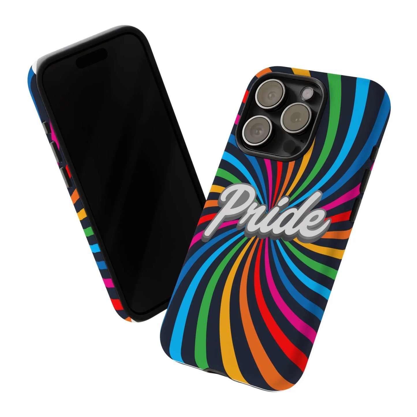 Colorful PRIDE Phone Case - Tough Cases for LGBTQ+ Community Printify
