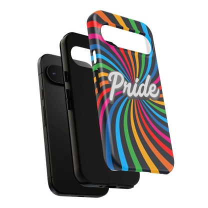 Colorful PRIDE Phone Case - Tough Cases for LGBTQ+ Community Printify