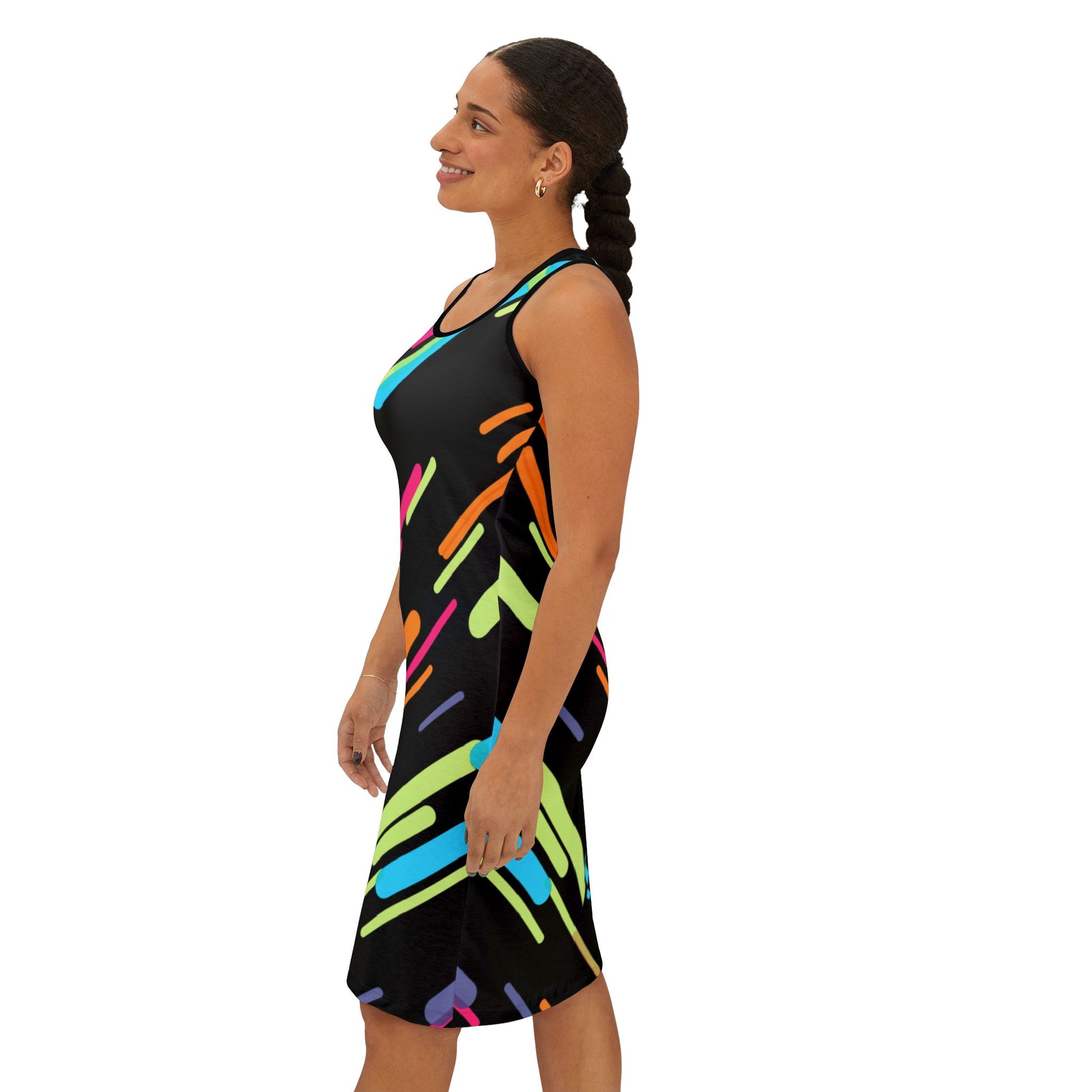 PRIDE Racerback Pegs Dress