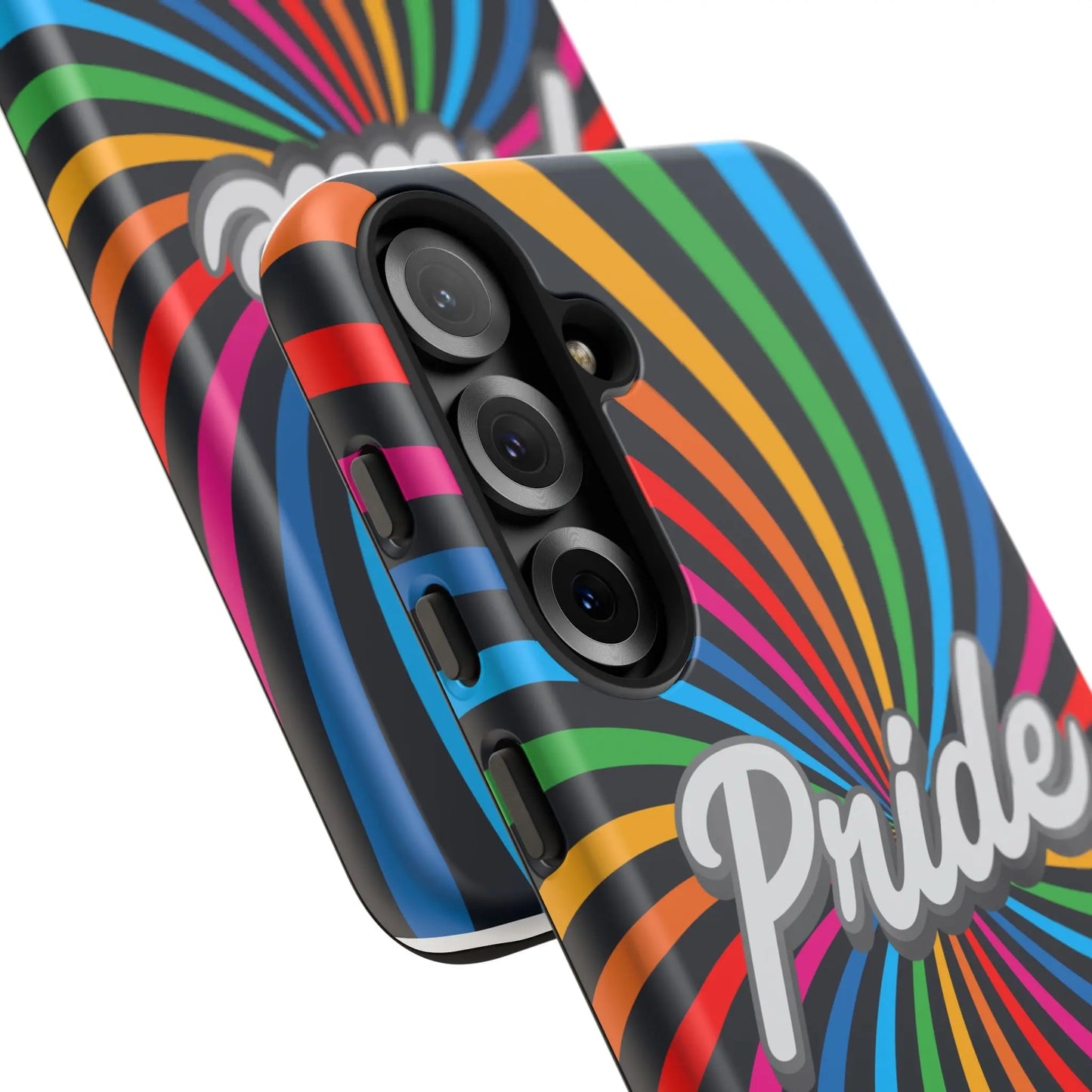 Colorful PRIDE Phone Case - Tough Cases for LGBTQ+ Community Printify