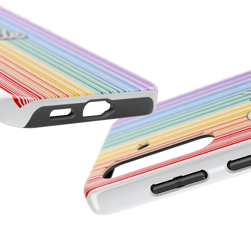 Vibrant PRIDE Phone Case - Perfect for LGBTQ+ Celebrations