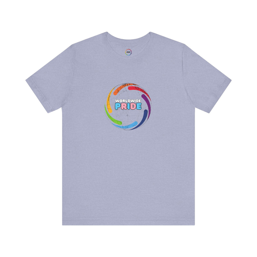 Worldwide Pride Logo Tee - Celebrate Love and Diversity