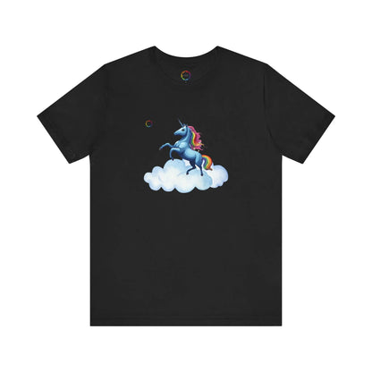 Unisex Tee Unicorn Rainbow LGBTQ+ PRIDE Printify