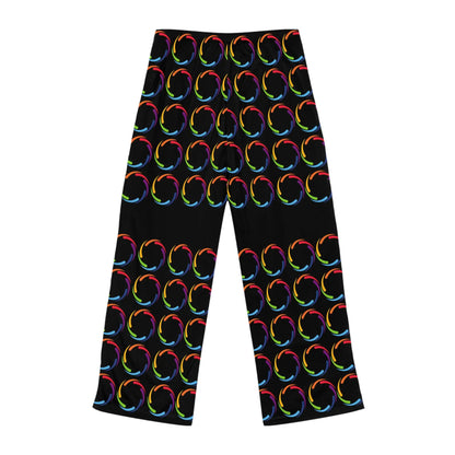 PRIDE Love is Love Pajama Pants - Cozy & Colorful Sleepwear Printify