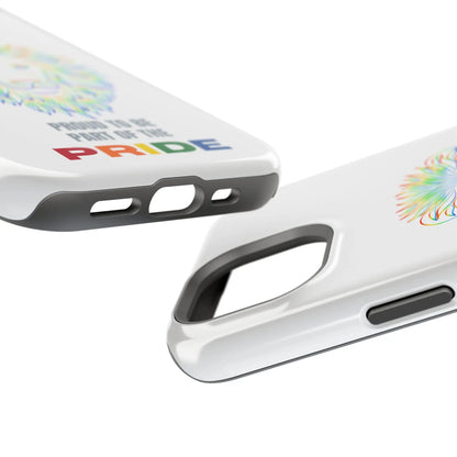 iPhone Case - Proud to be part of the Pride - Impact-Resistant Printify