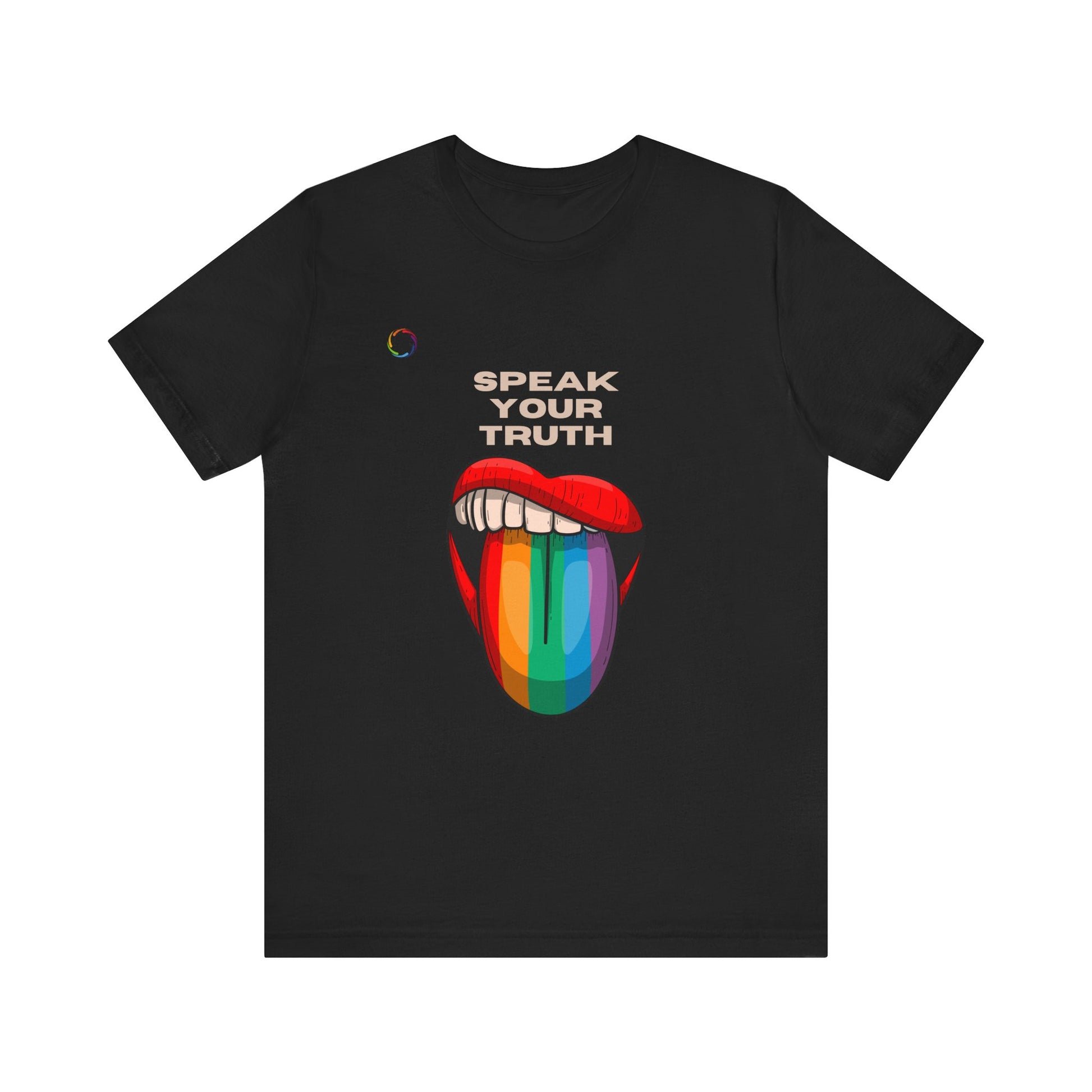 Speak Your Truth Graphic Unisex Tee