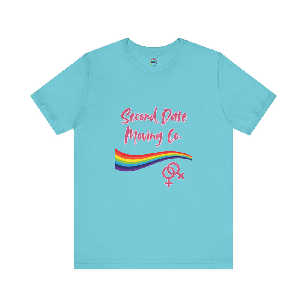 Second Date Moving Co - LGBTQ Community Shirt