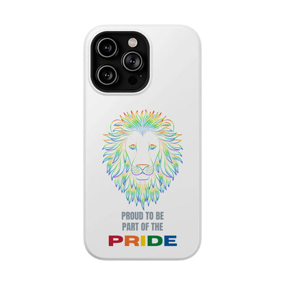 iPhone Case - Proud to be part of the Pride - Impact-Resistant Printify