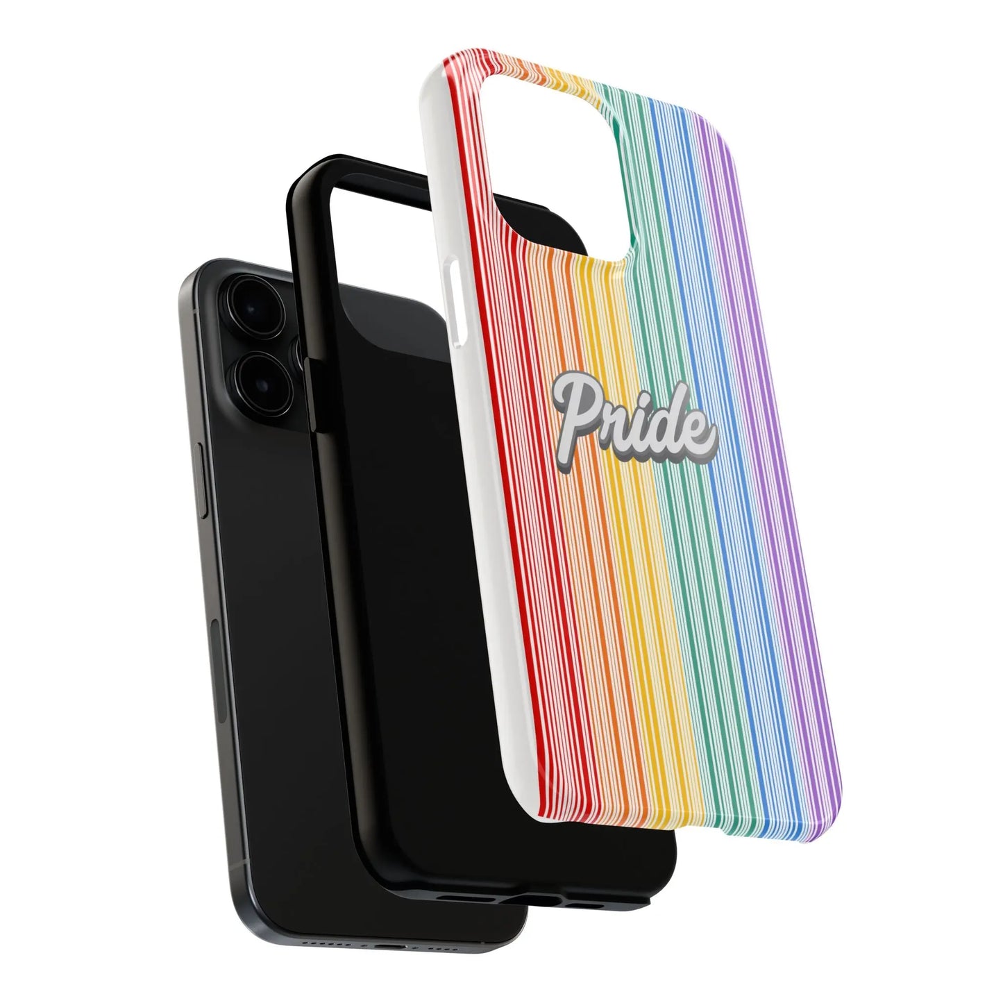 Vibrant PRIDE Phone Case - Perfect for LGBTQ+ Celebrations Printify