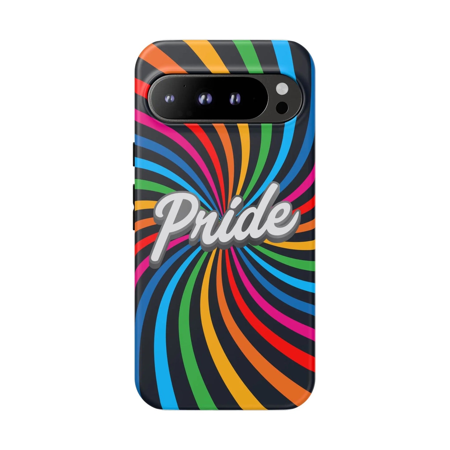 Colorful PRIDE Phone Case - Tough Cases for LGBTQ+ Community Printify