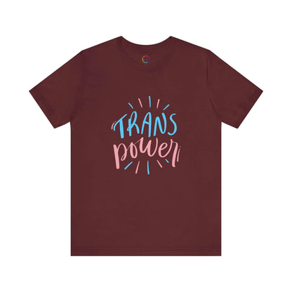 The Trans Power Tee Printify