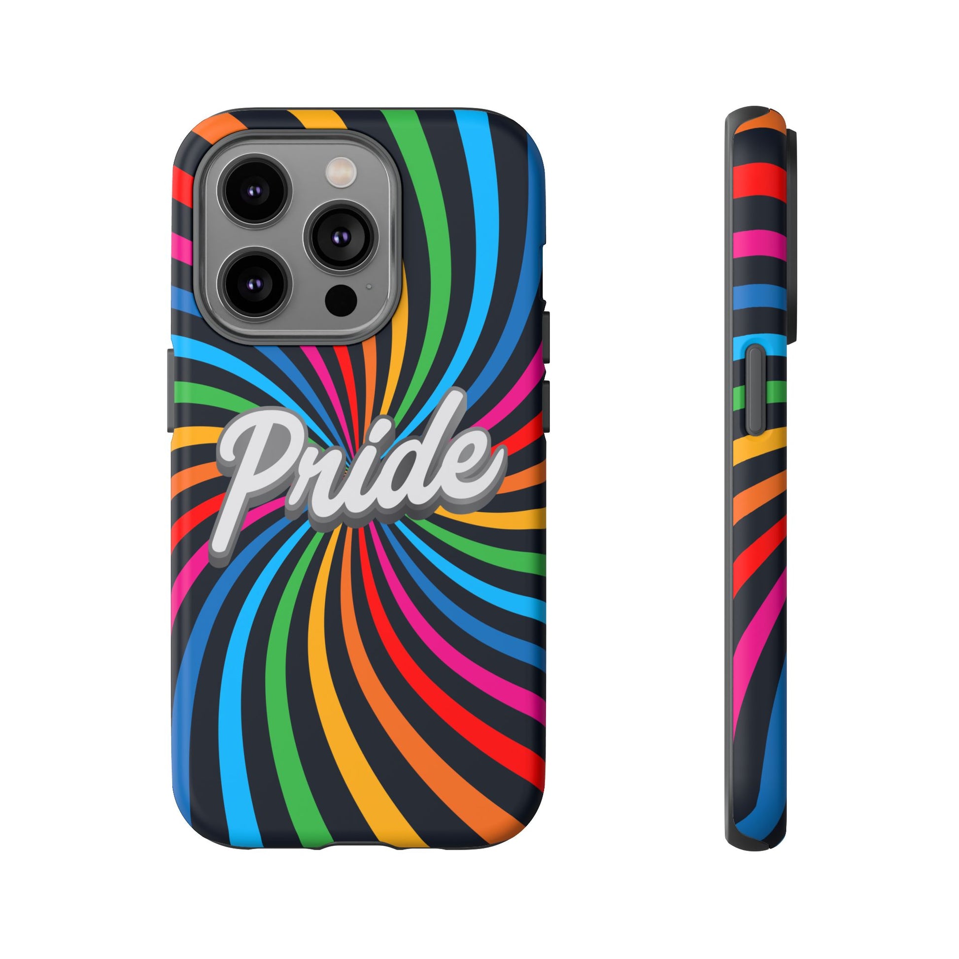 Colorful PRIDE Phone Case - Tough Cases for LGBTQ+ Community