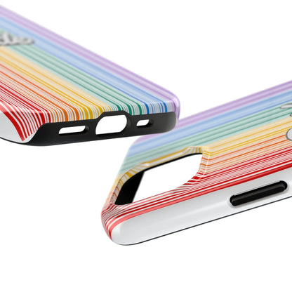 Vibrant PRIDE Phone Case - Perfect for LGBTQ+ Celebrations Printify