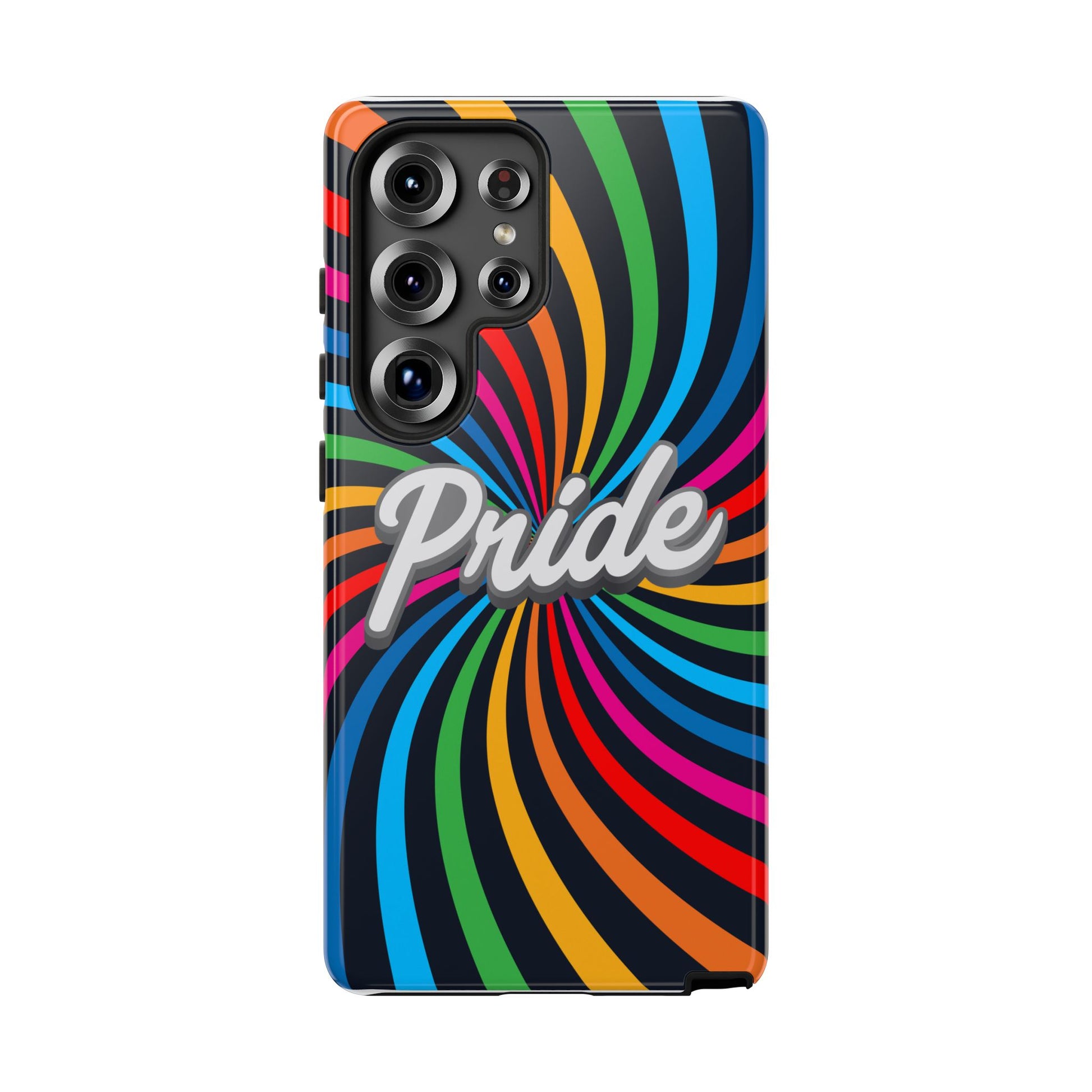 Colorful PRIDE Phone Case - Tough Cases for LGBTQ+ Community