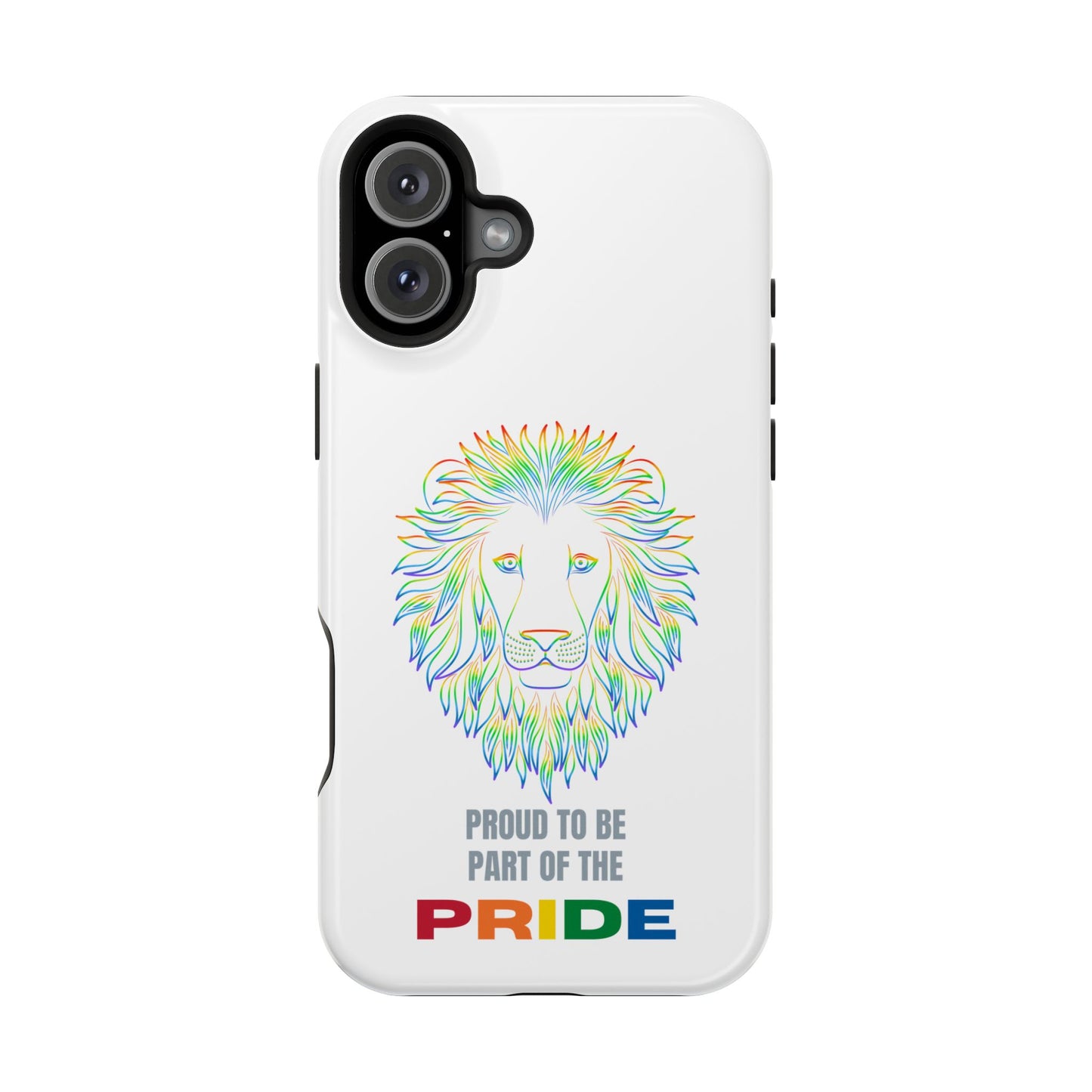 iPhone Case - Proud to be part of the Pride - Impact-Resistant