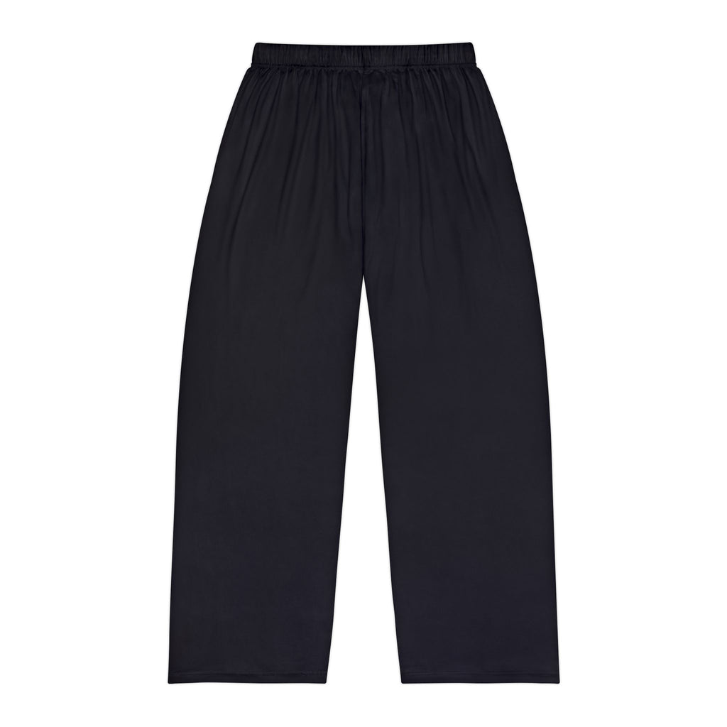 Comfortable Men's Pajama Pants with Rainbow Accent