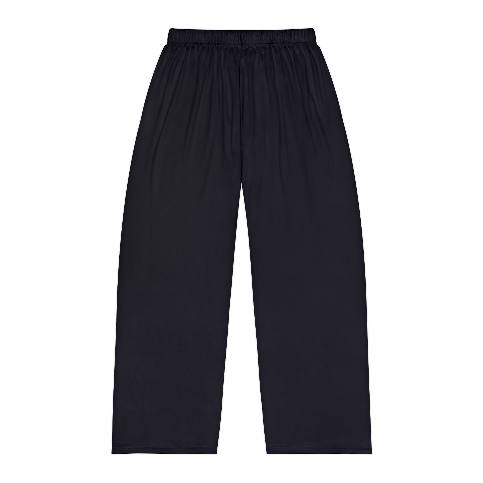 Comfortable Men's Pajama Pants with Rainbow Accent