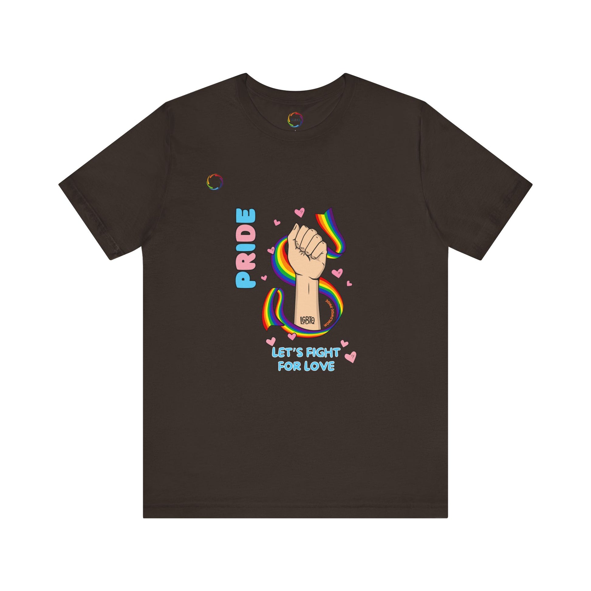 PRIDE Tee - Let's Fight for Love
