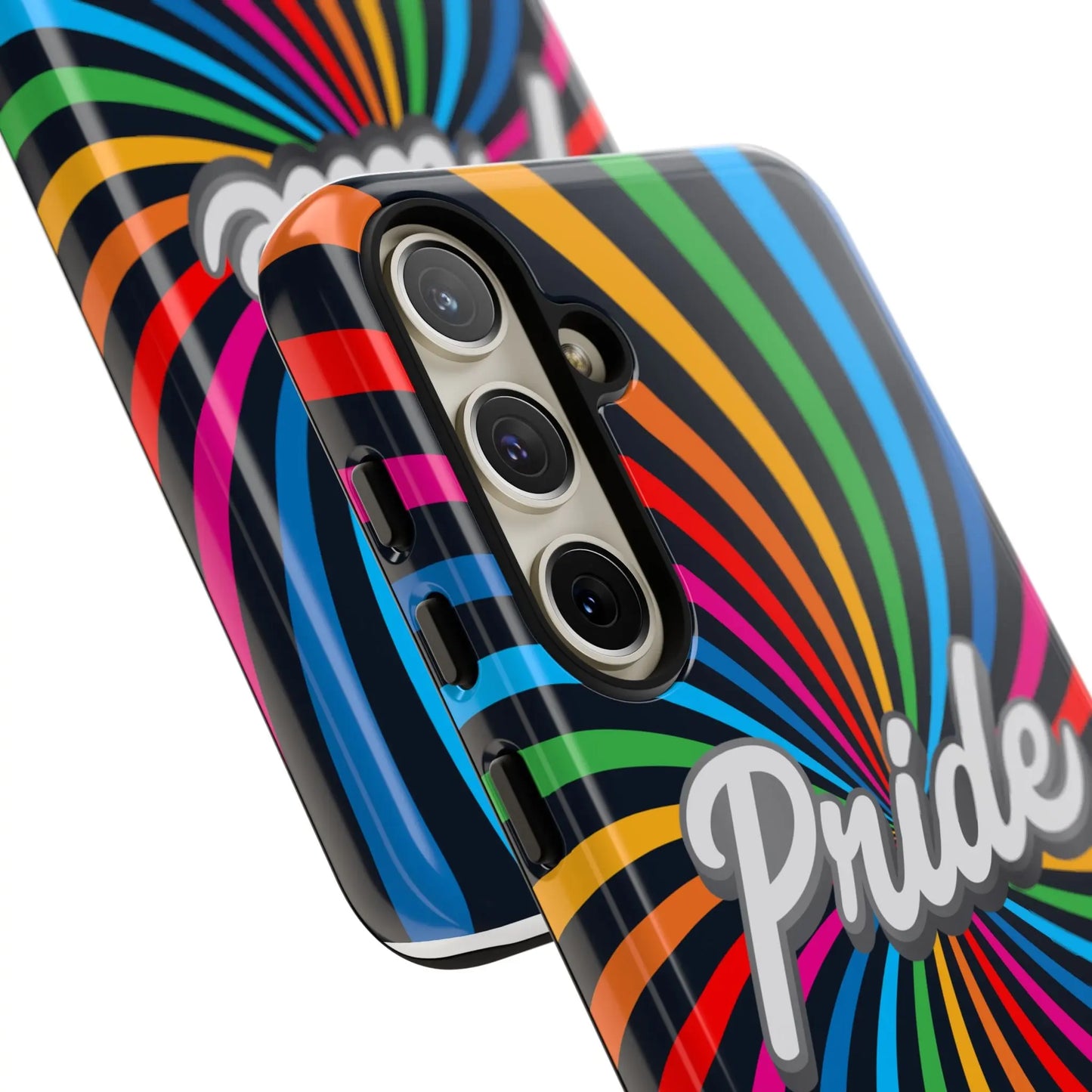 Colorful PRIDE Phone Case - Tough Cases for LGBTQ+ Community Printify