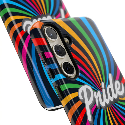 Colorful PRIDE Phone Case - Tough Cases for LGBTQ+ Community Printify