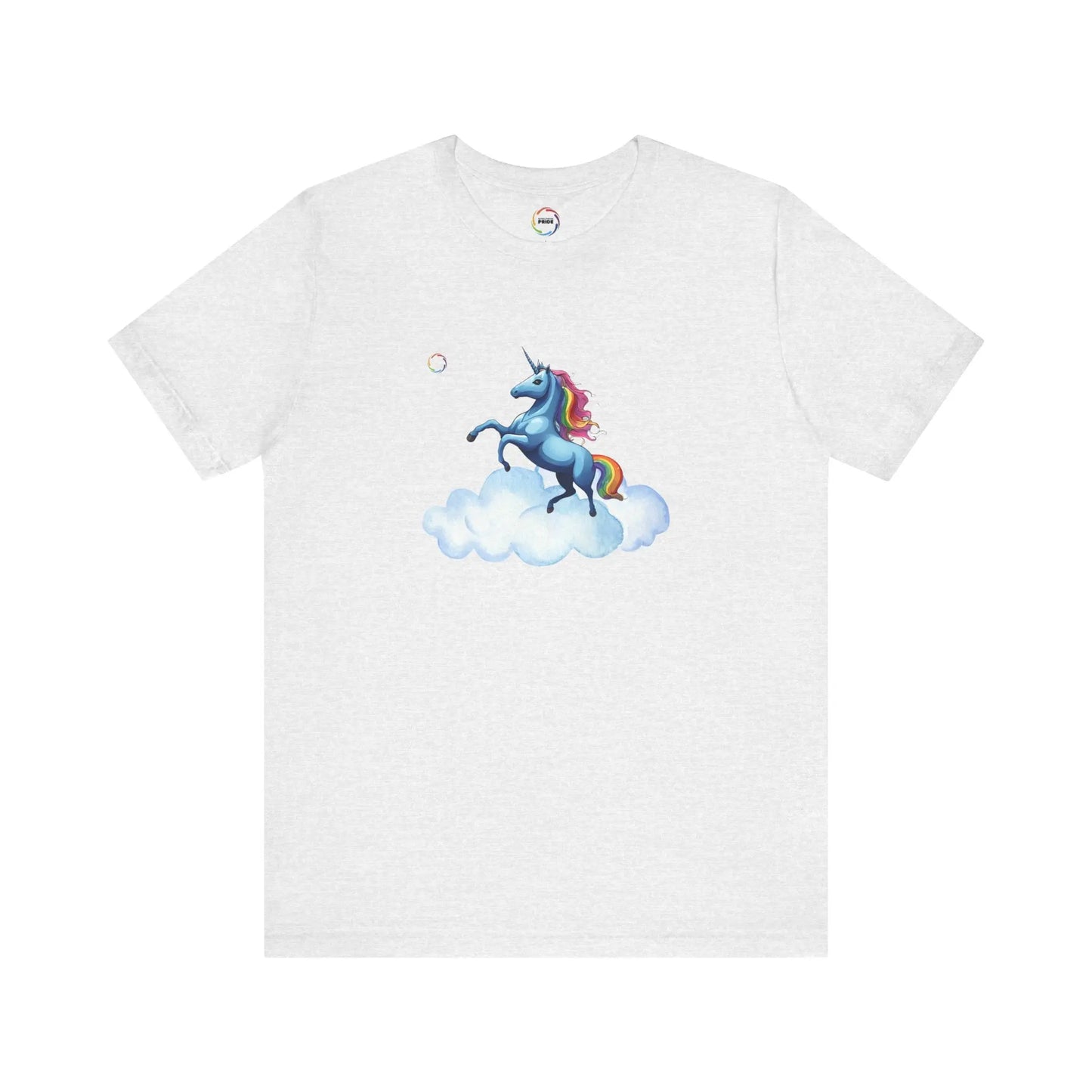 Unisex Tee Unicorn Rainbow LGBTQ+ PRIDE Printify