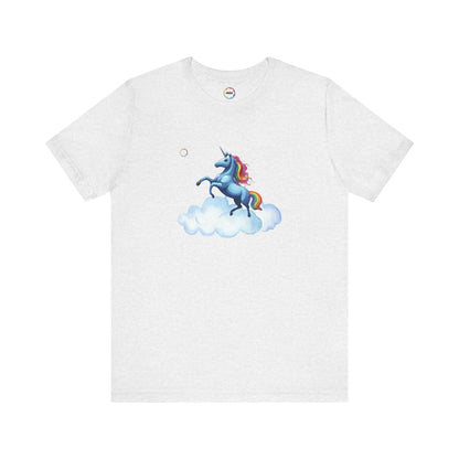 Unisex Tee Unicorn Rainbow LGBTQ+ PRIDE Printify