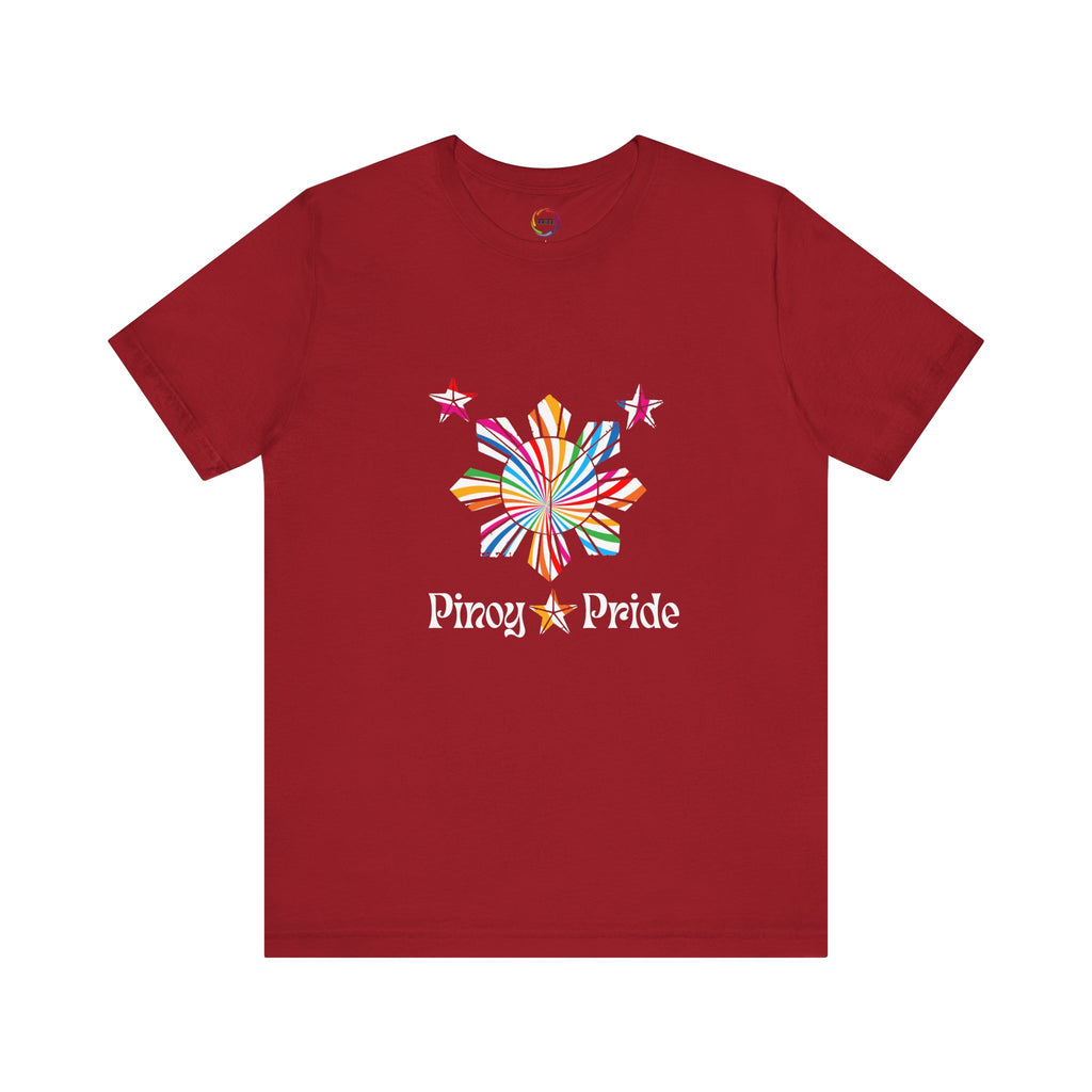 Unisex Tee Pinoy Rainbow Flag LGBTQ Philippines Pride Shirt