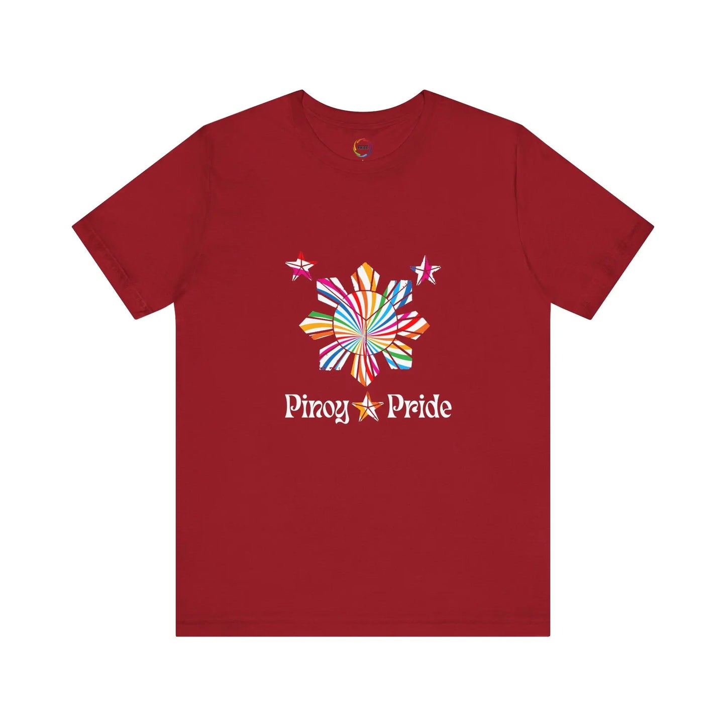 Unisex Tee Pinoy Rainbow Flag LGBTQ Philippines Pride Shirt Printify