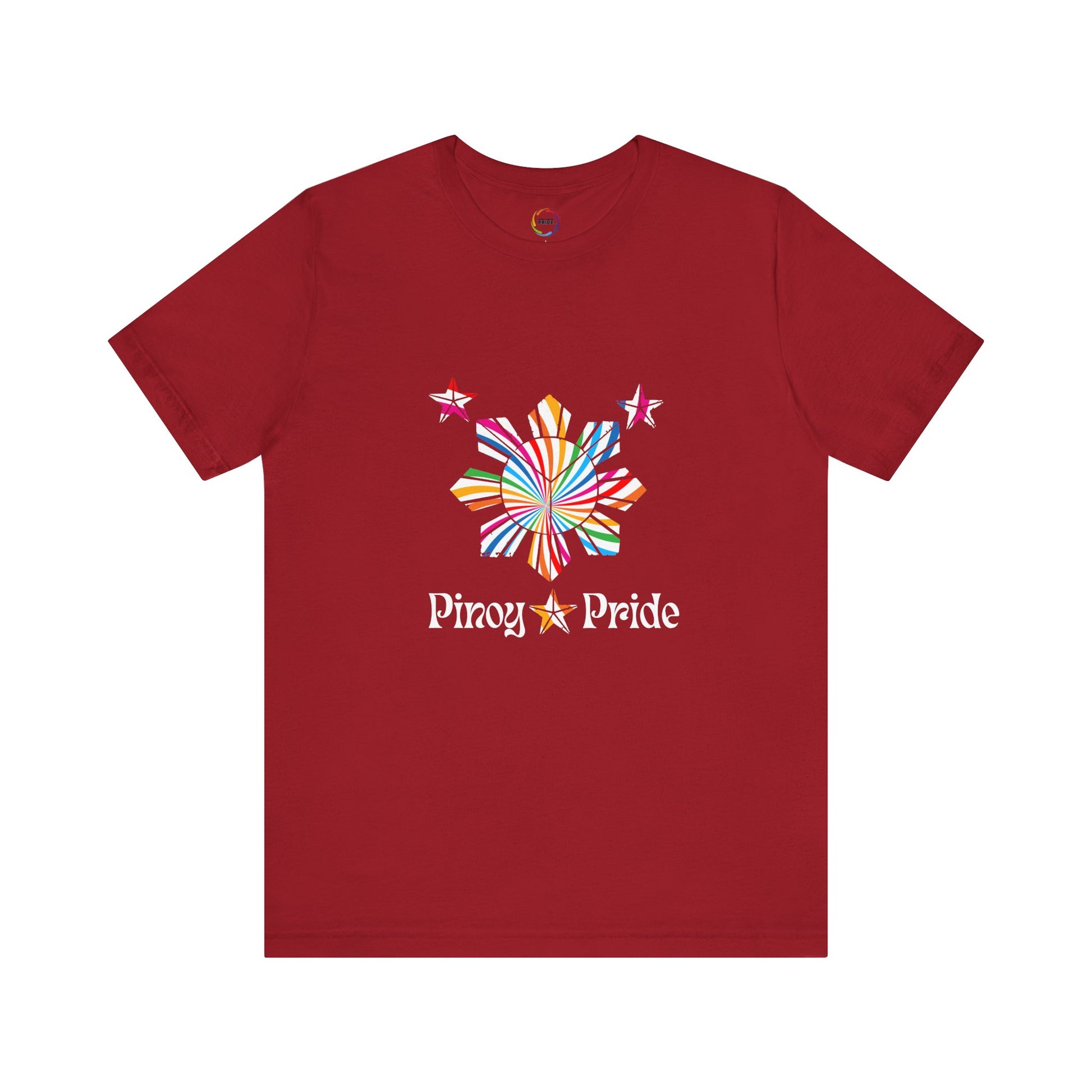 Unisex Tee Pinoy Rainbow Flag LGBTQ Philippines Pride Shirt
