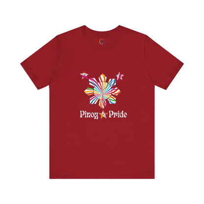 Unisex Tee Pinoy Rainbow Flag LGBTQ Philippines Pride Shirt Printify