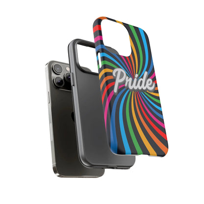 Colorful PRIDE Phone Case - Tough Cases for LGBTQ+ Community Printify