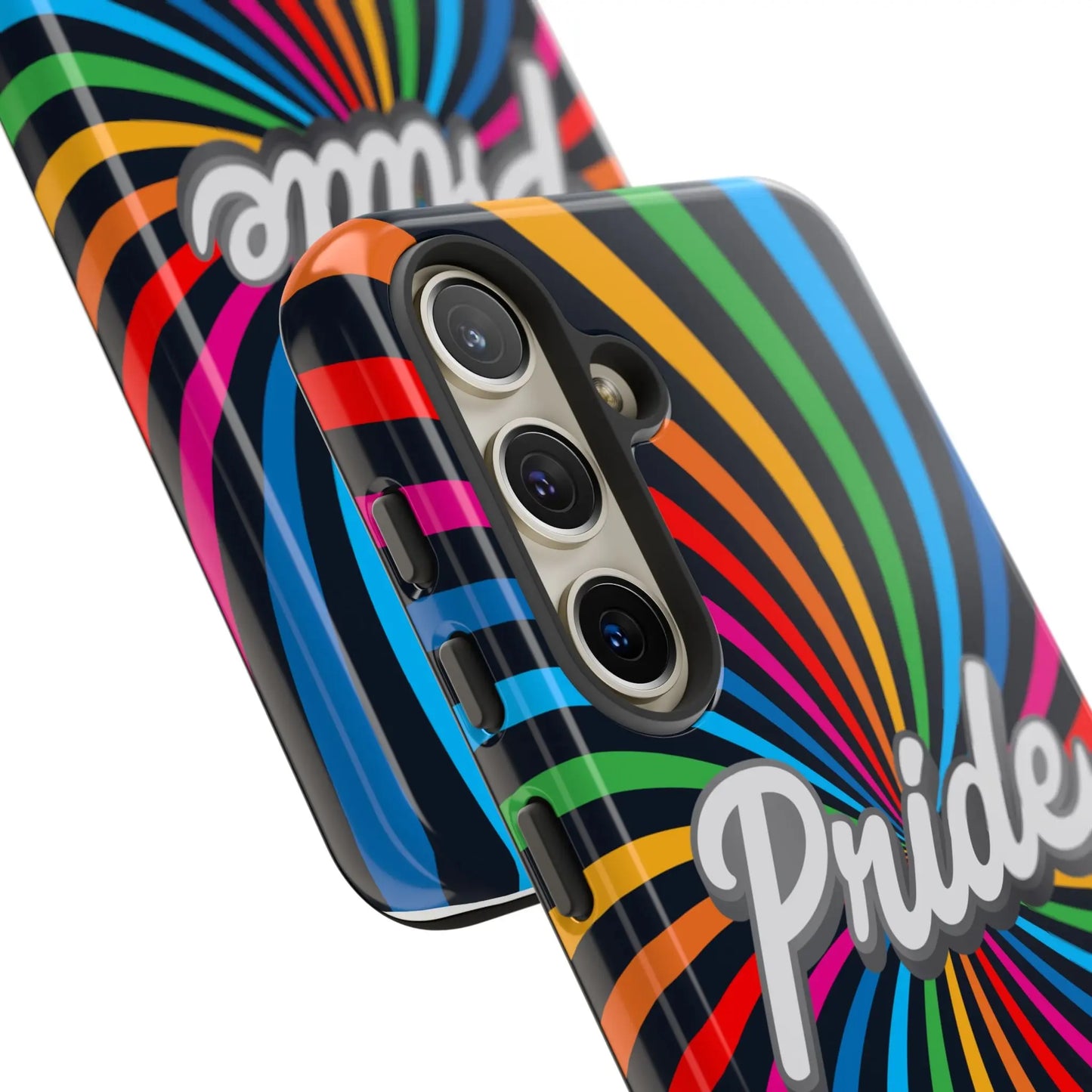 Colorful PRIDE Phone Case - Tough Cases for LGBTQ+ Community Printify