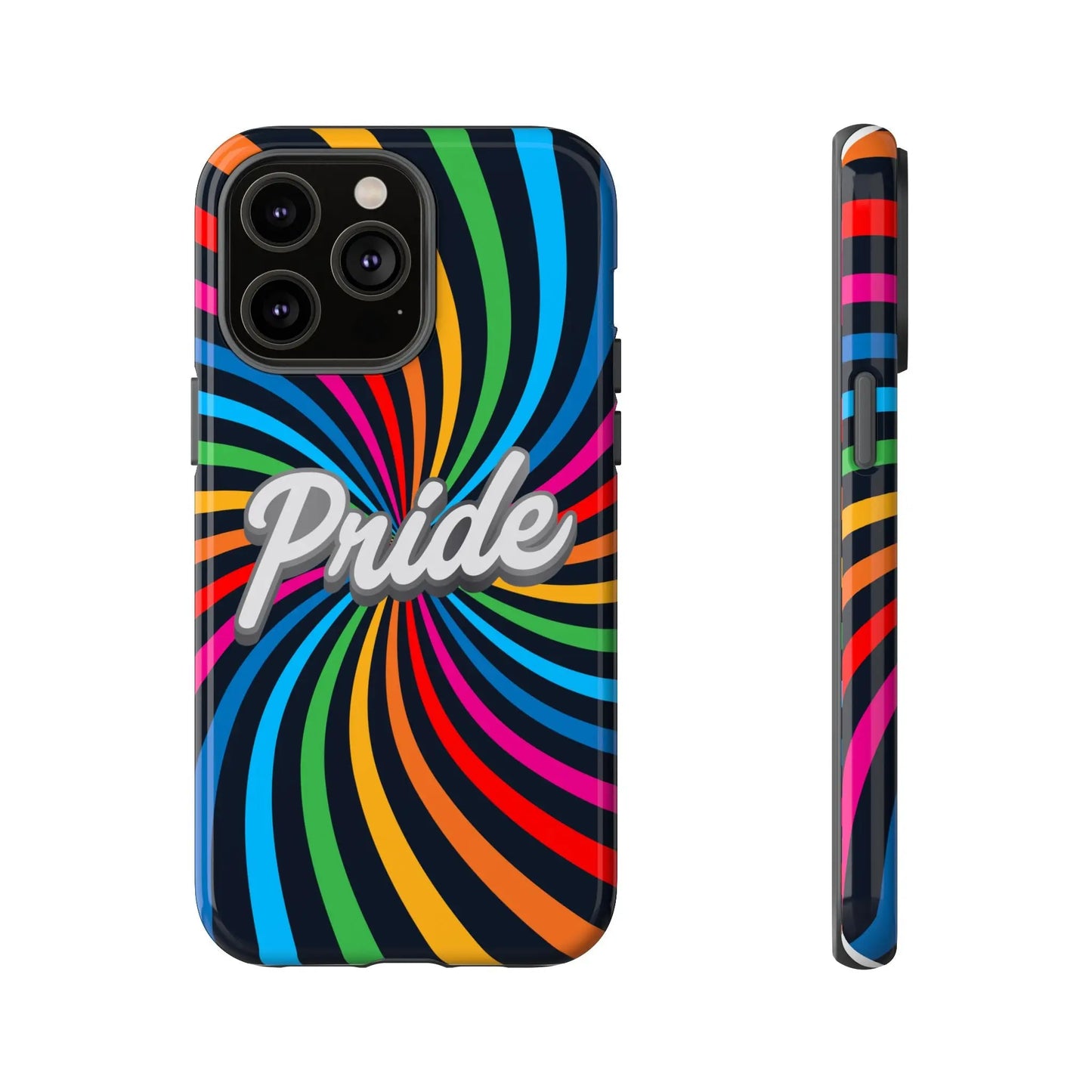 Colorful PRIDE Phone Case - Tough Cases for LGBTQ+ Community Printify