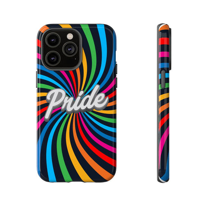 Colorful PRIDE Phone Case - Tough Cases for LGBTQ+ Community Printify
