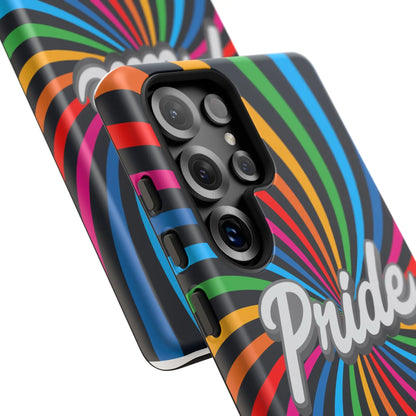 Colorful PRIDE Phone Case - Tough Cases for LGBTQ+ Community Printify