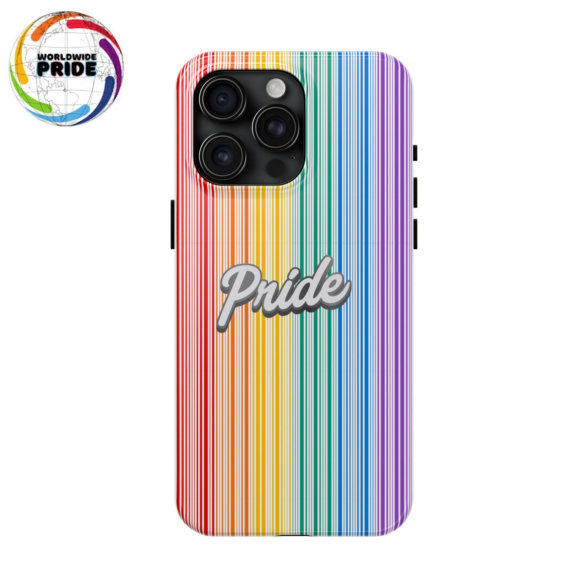 Vibrant PRIDE Phone Case - Perfect for LGBTQ+ Celebrations